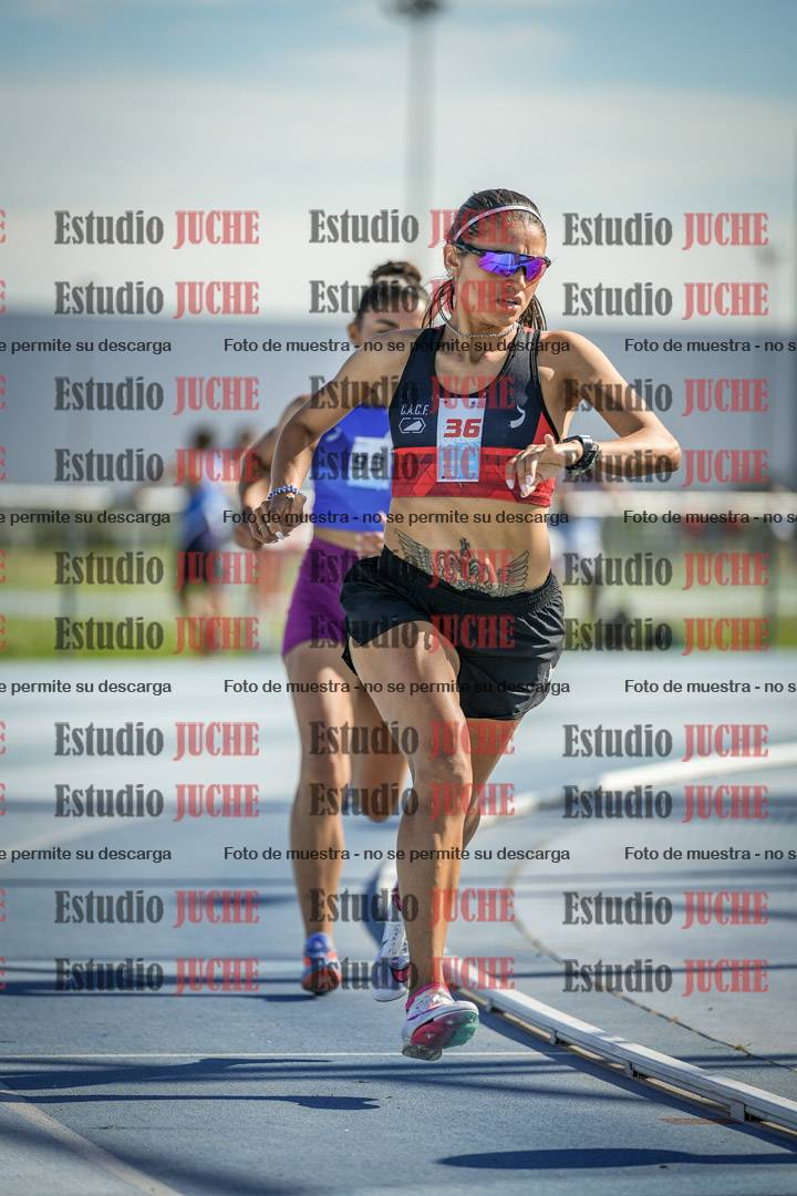 Fotos de los 1500 m llanos de mujeres