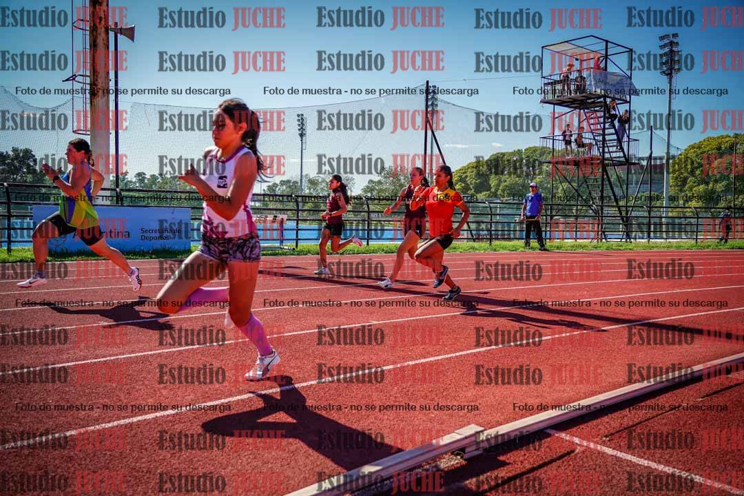 Fotos de los 200 m llanos de mujeres