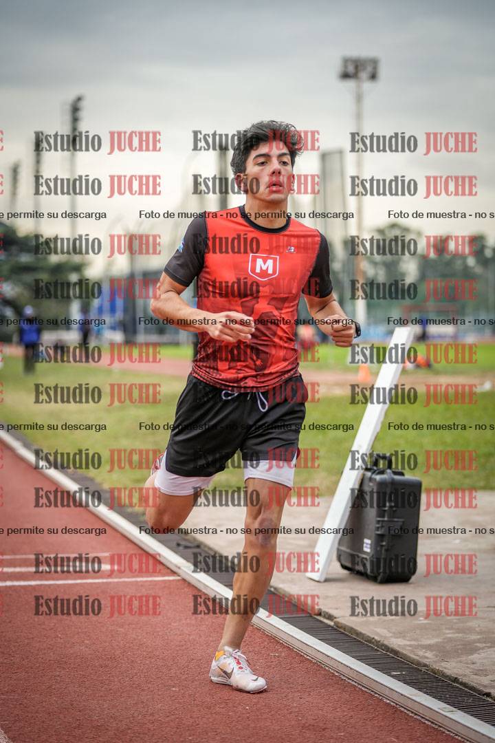 Fotos de los 1500 m llanos de varones - decatlón 10