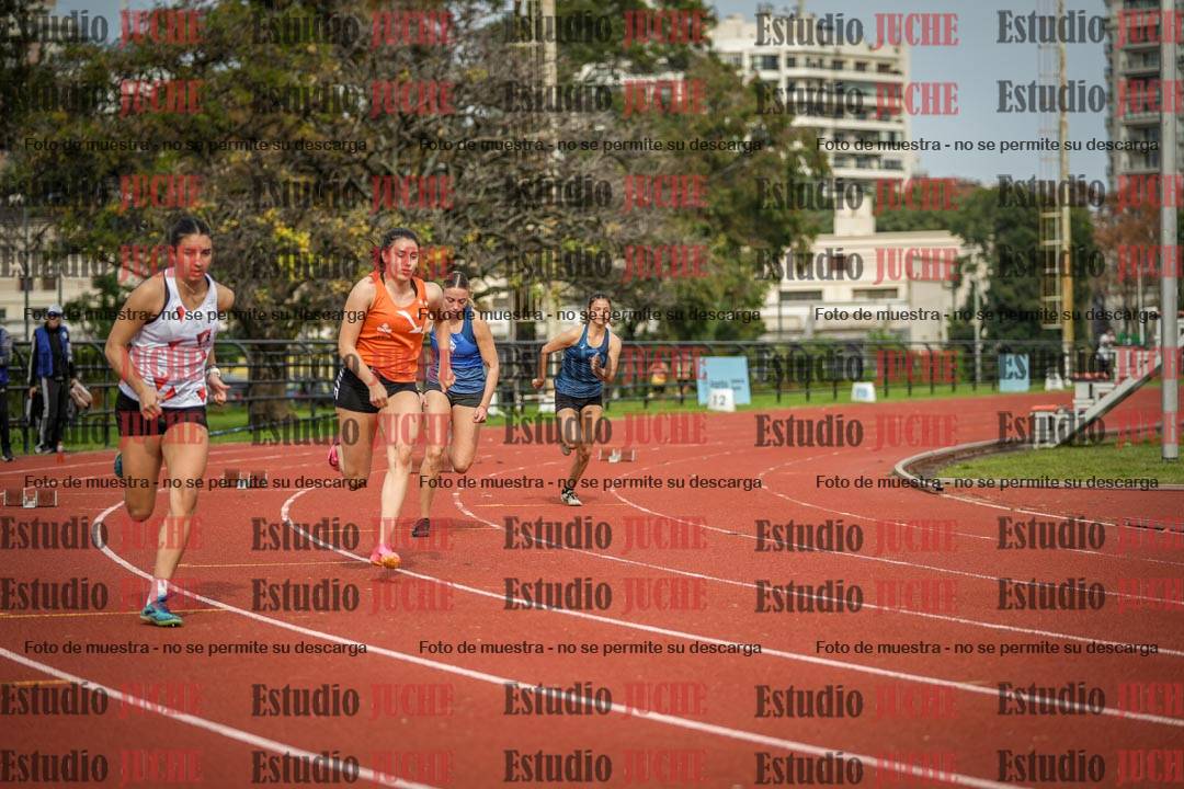 Fotos de los 200 m llanos de mujeres - heptatlón 4