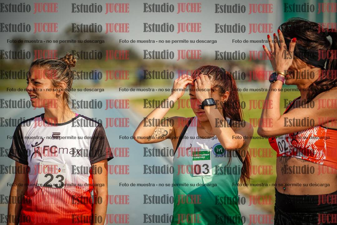Fotos de los 3000 m llanos de mujeres
