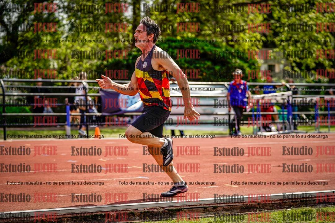 Fotos de los 100 m de varones