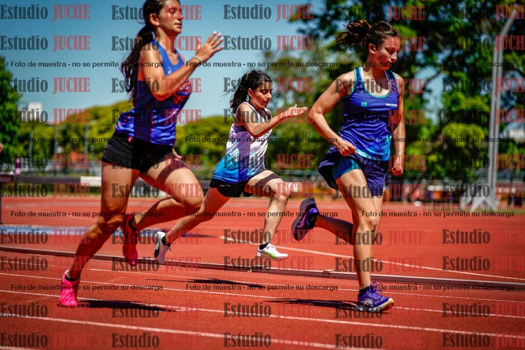 Fotos de los 150 m llanos de mujeres
