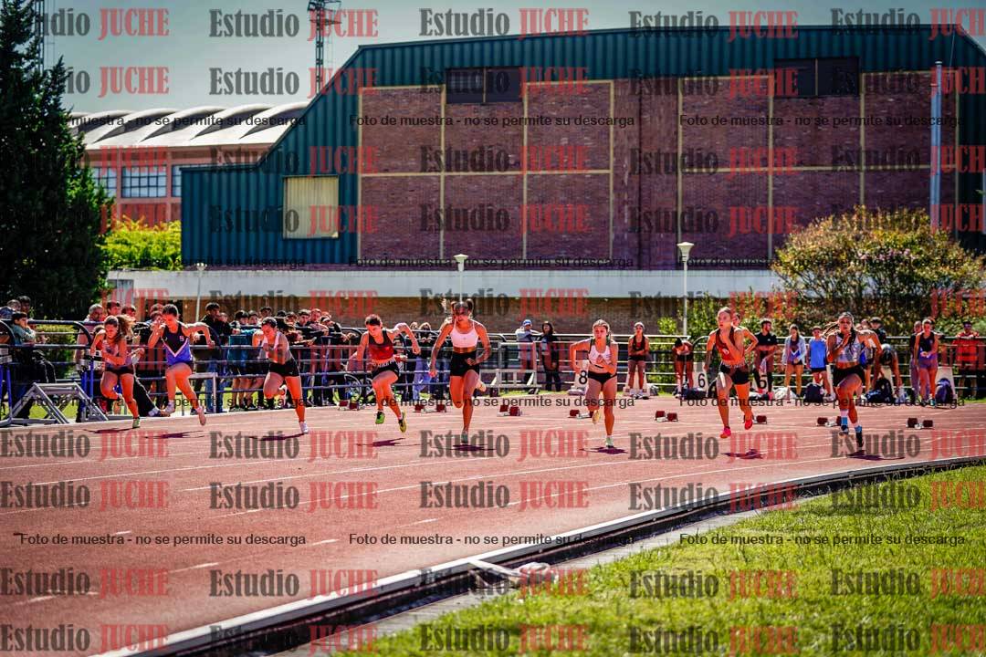 Fotos de los 100 m de mujeres