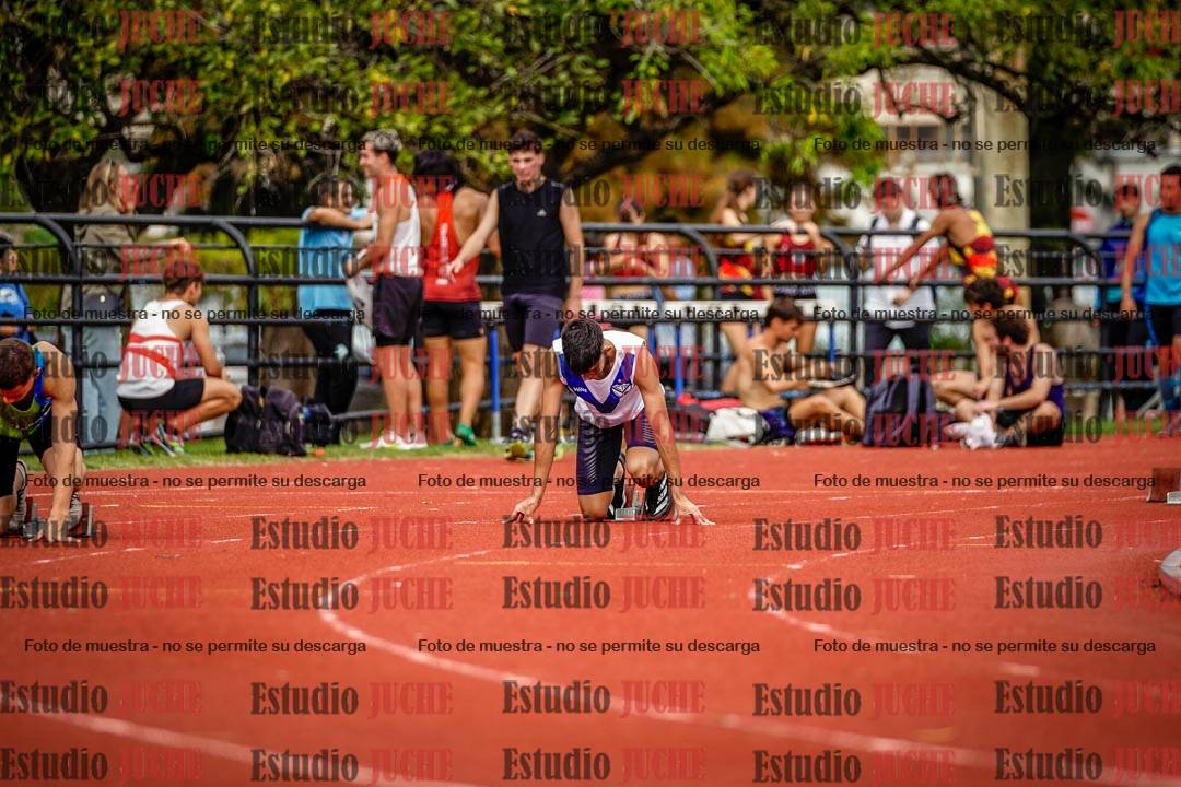 Fotos de los 200 m de varones
