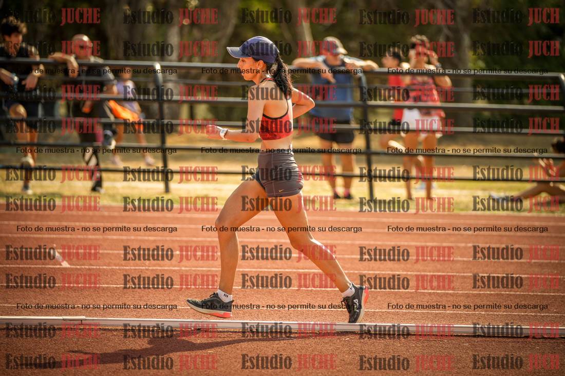 Fotos de los 1500 m llanos de mujeres