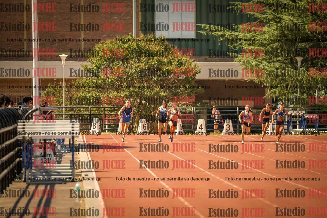 Fotos de los 200 m llanos de mujeres