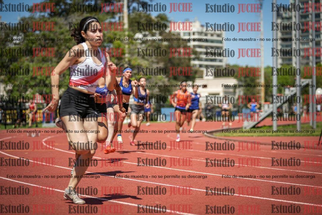 Fotos de los 200 m llanos de mujeres