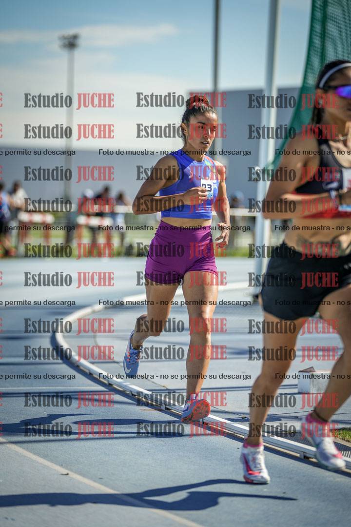 Fotos de los 1500 m llanos de mujeres