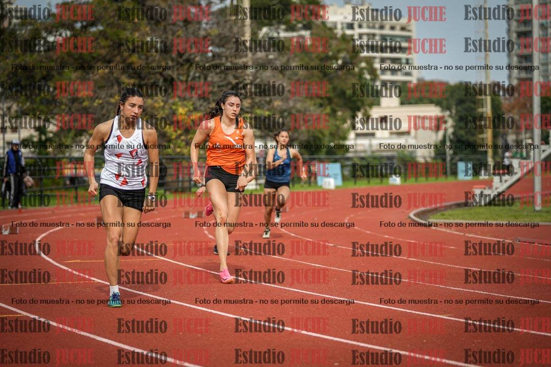 Fotos de los 200 m llanos de mujeres - heptatlón 4