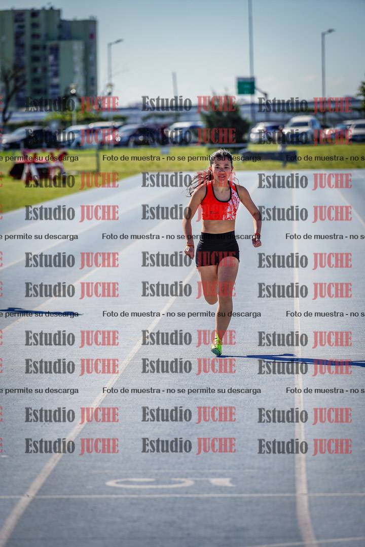 Fotos de los 200 m llanos de mujeres