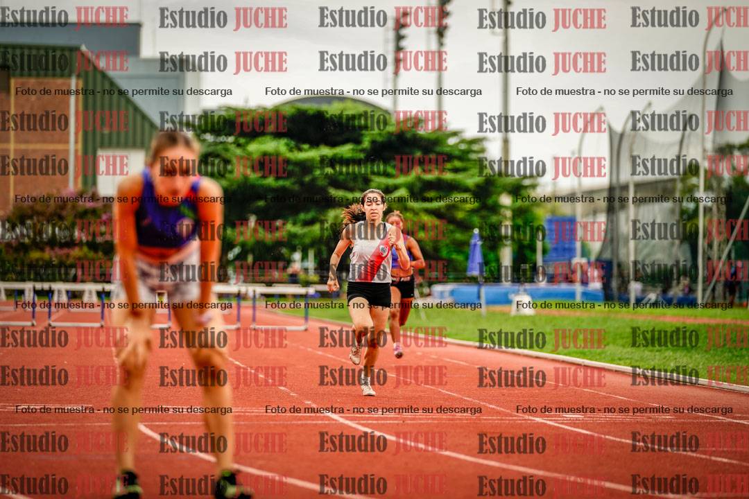 Fotos de los 400 m con vallas de mujeres