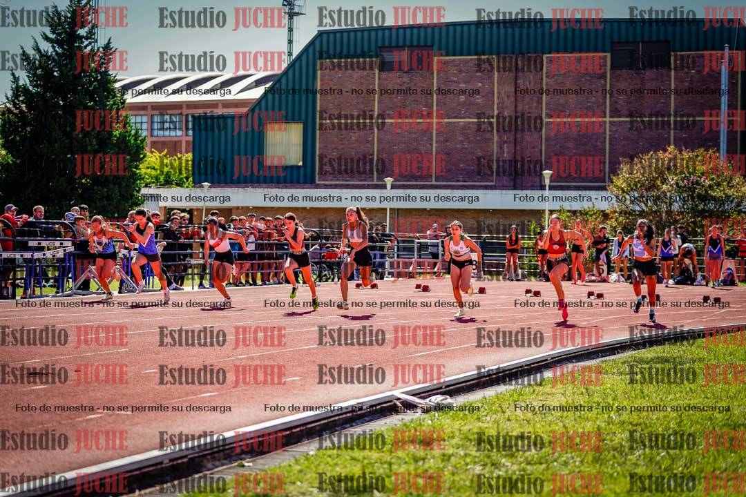 Fotos de los 100 m de mujeres