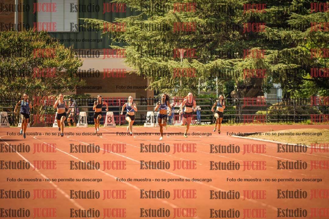 Fotos de los 200 m llanos de mujeres