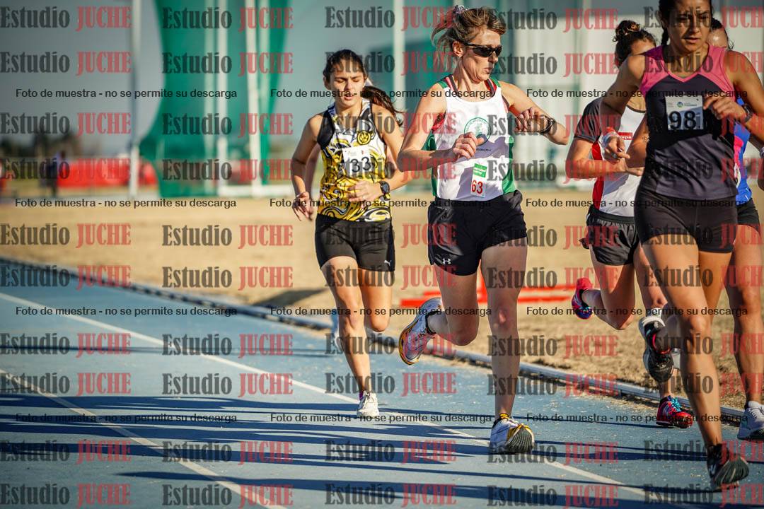 Fotos de los 1500 m de mujeres