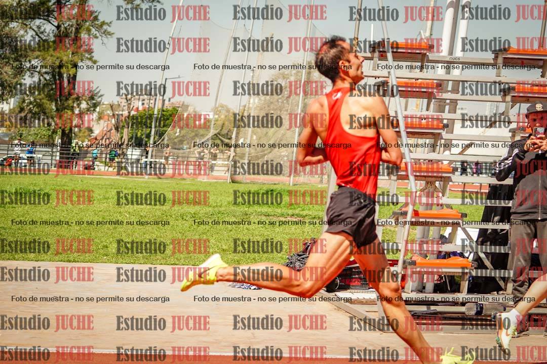 Fotos de los 1500 m llanos de varones