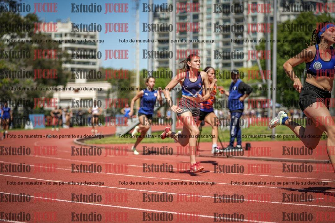 Fotos de los 200 m llanos de mujeres