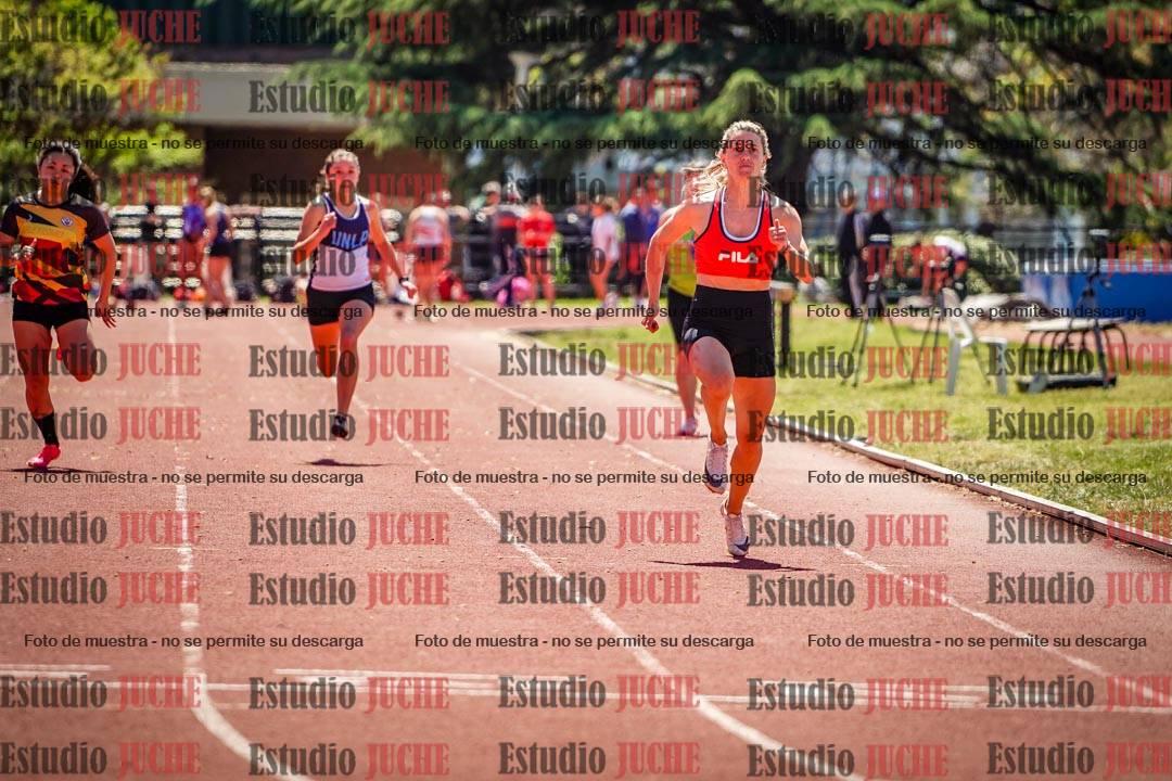 Fotos de los 100 m llanos de mujeres