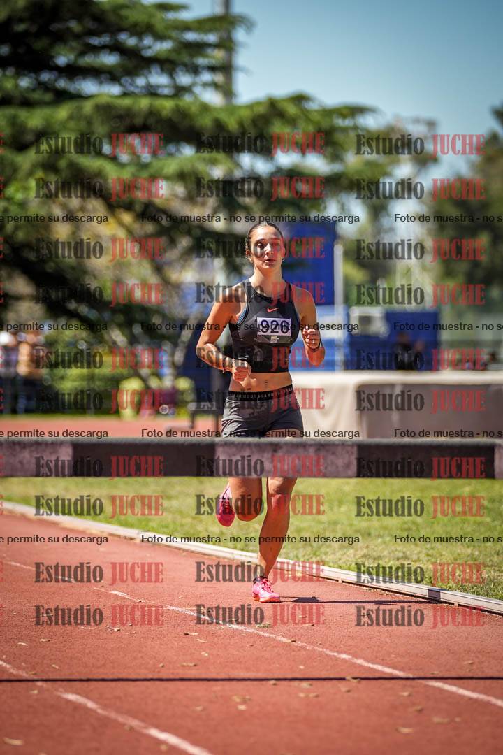 Fotos de los 3000 m con obstáculos de mujeres