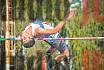 Fotos del salto en alto de varones