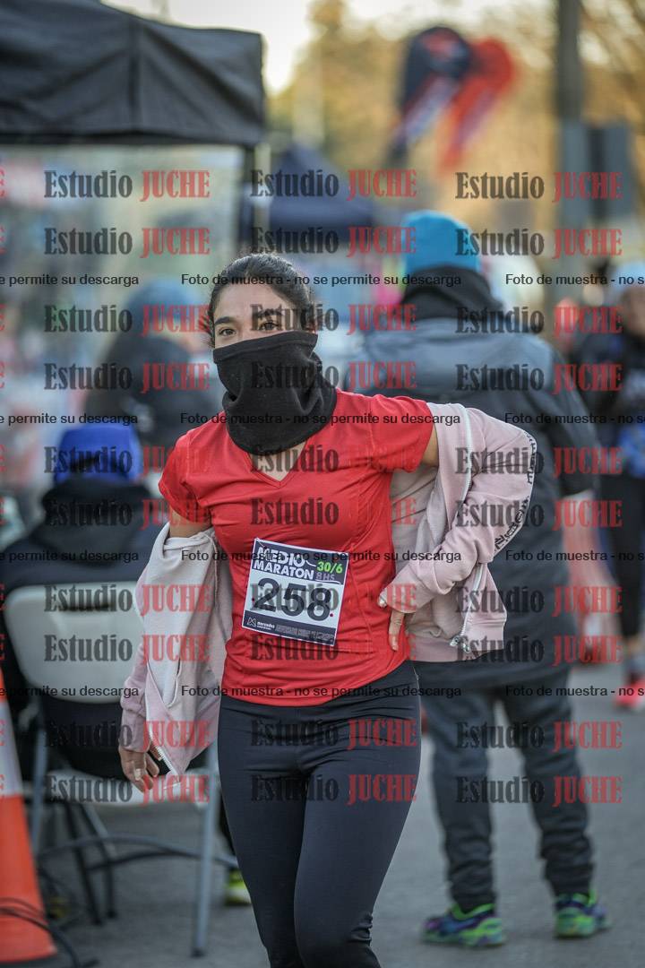 Fotos de las llegadas