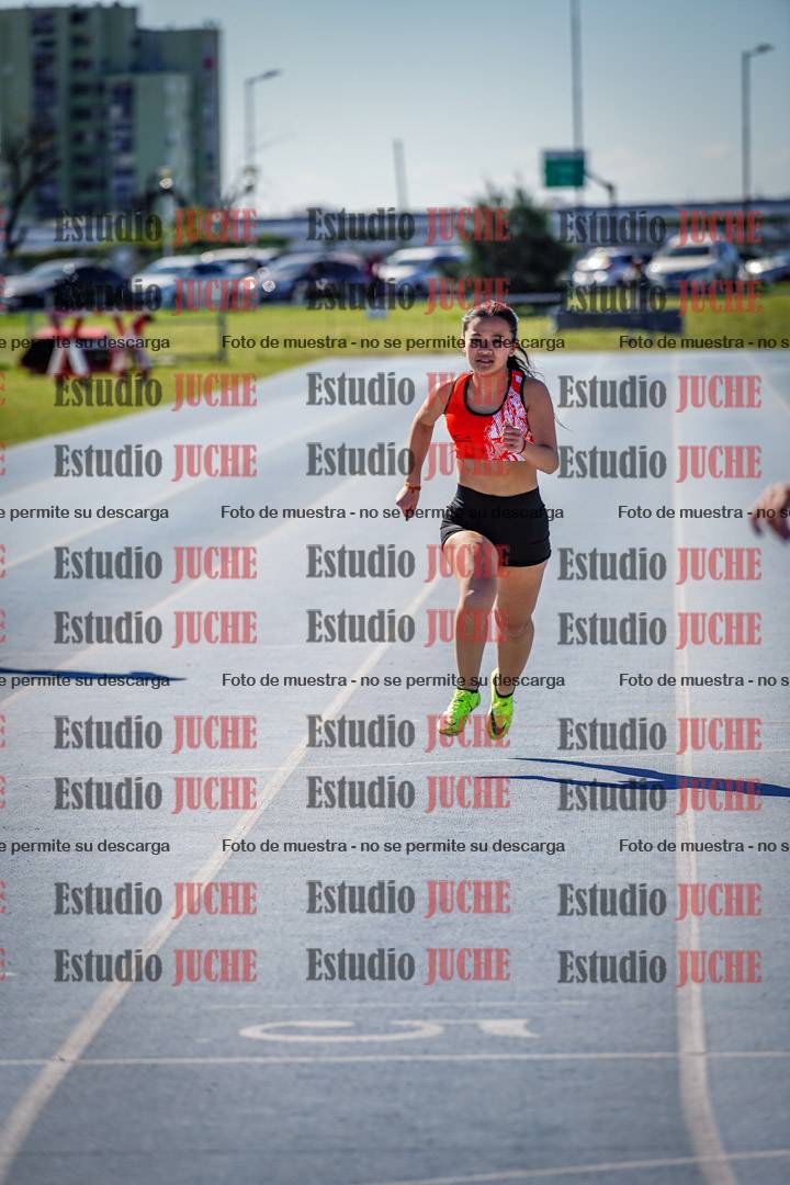 Fotos de los 200 m llanos de mujeres