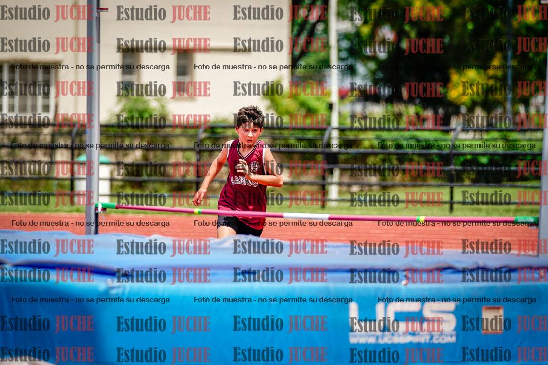 Fotos del salto en alto de varones