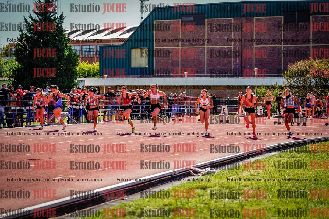 Fotos de los 100 m de mujeres