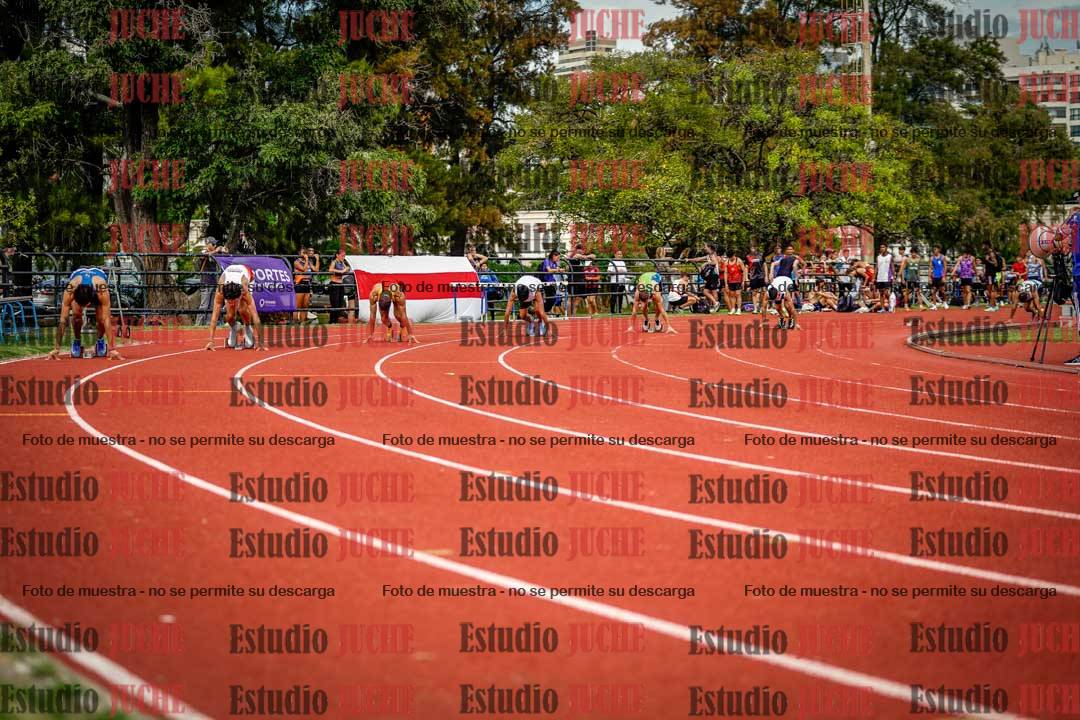 Fotos de los 200 m de varones
