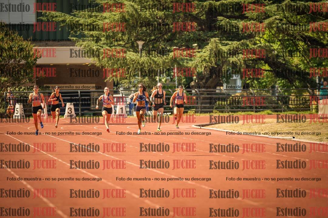 Fotos de los 200 m llanos de mujeres