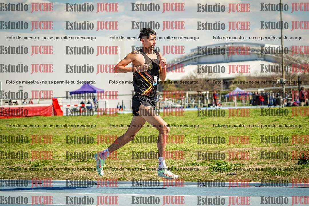 Fotos de los 5000 m llanos de mujeres y varones