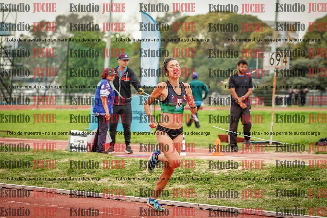 Fotos de los 5000 m de mujeres
