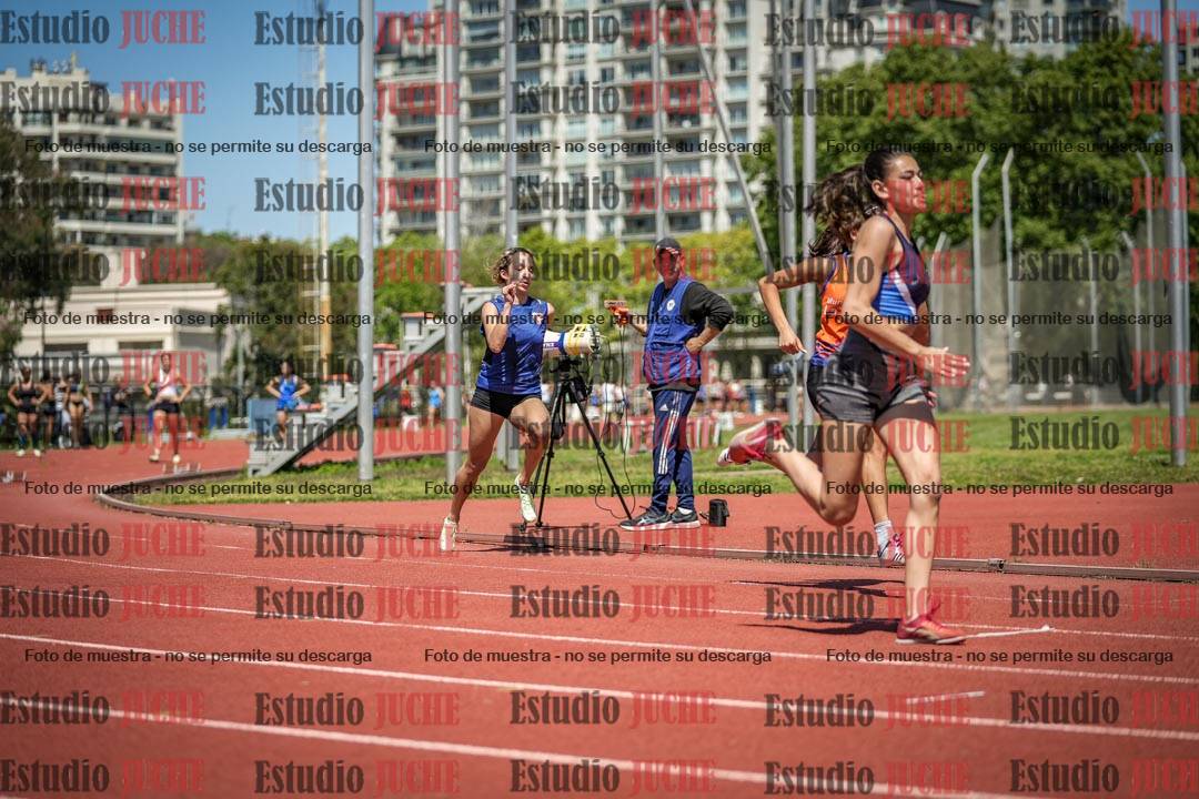 Fotos de los 200 m llanos de mujeres