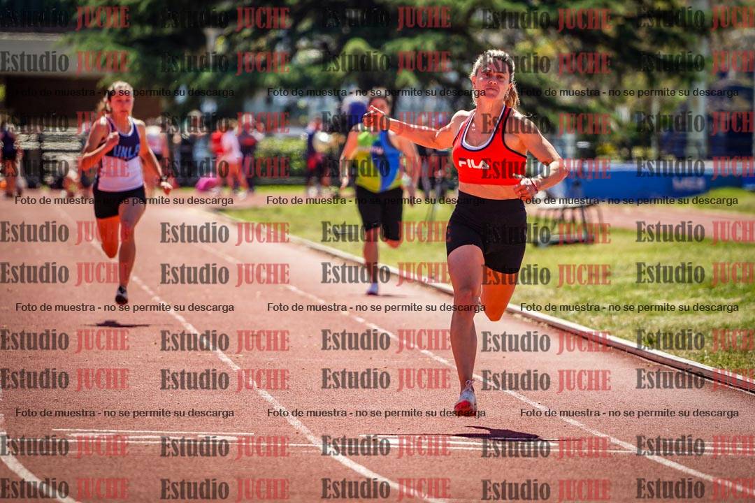 Fotos de los 100 m llanos de mujeres