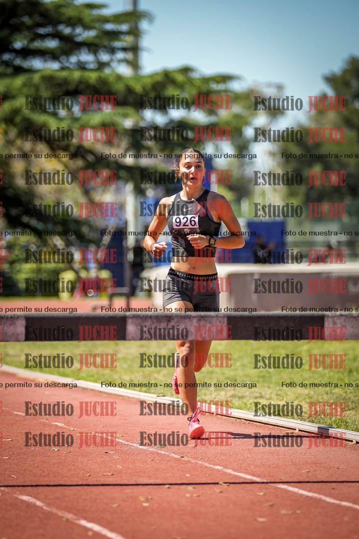 Fotos de los 3000 m con obstáculos de mujeres