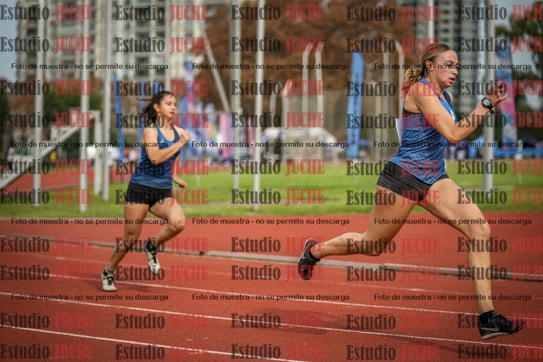 Fotos de los 200 m llanos de mujeres - heptatlón 4