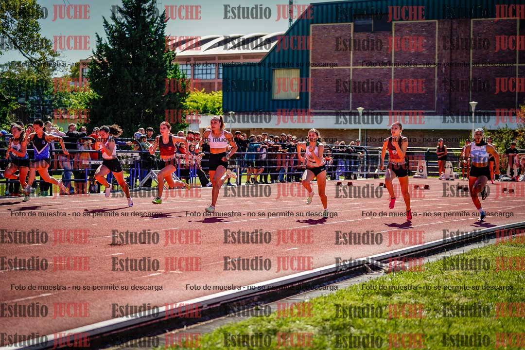 Fotos de los 100 m de mujeres