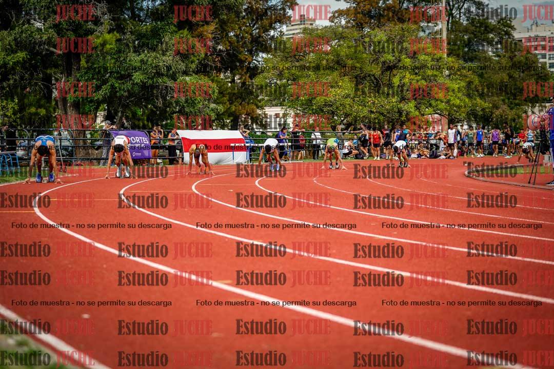 Fotos de los 200 m de varones