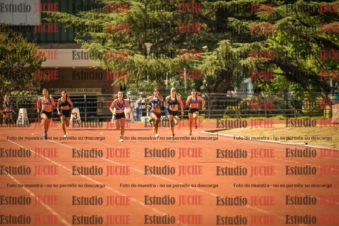 Fotos de los 200 m llanos de mujeres