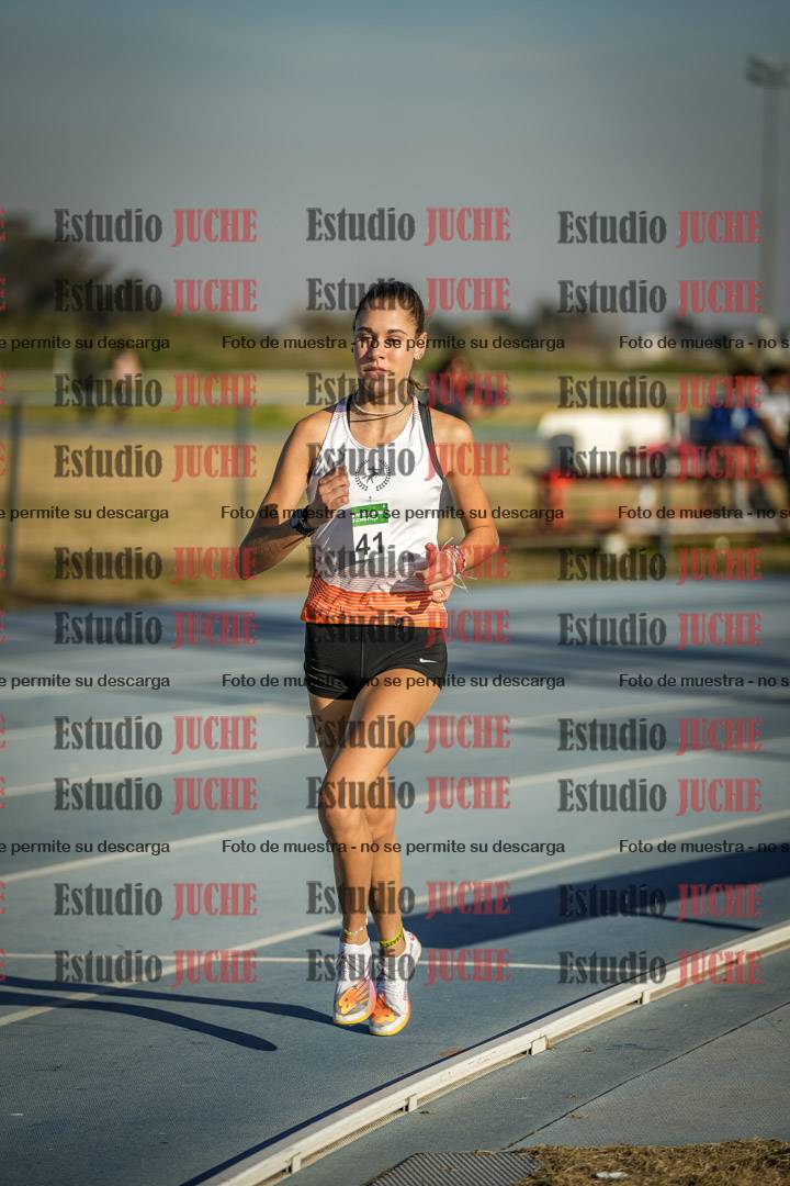 Fotos de los 1500 m de mujeres