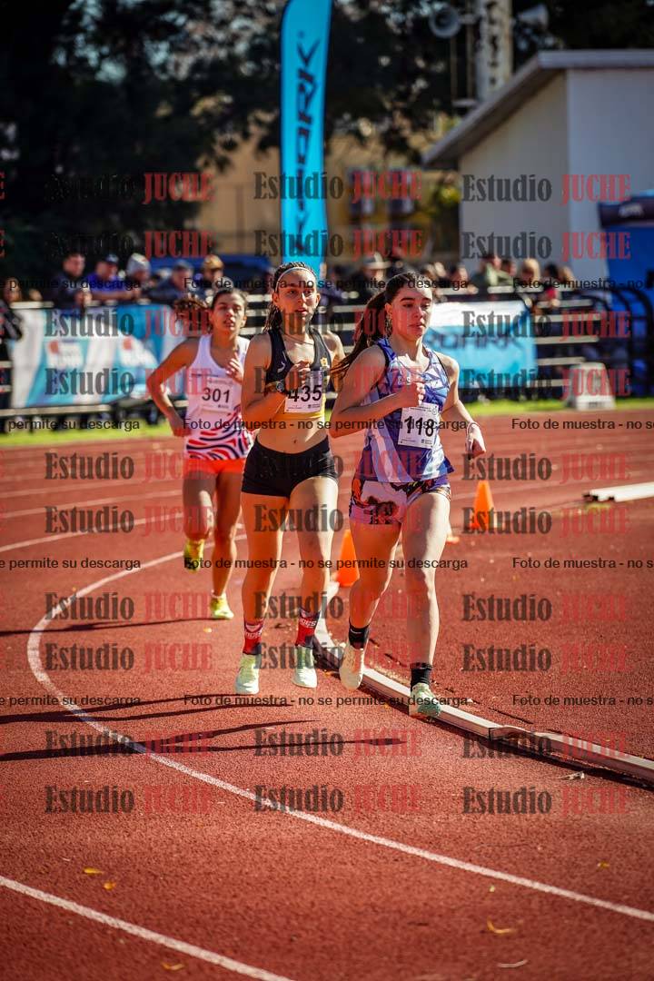 Fotos de los 800 m llanos de mujeres