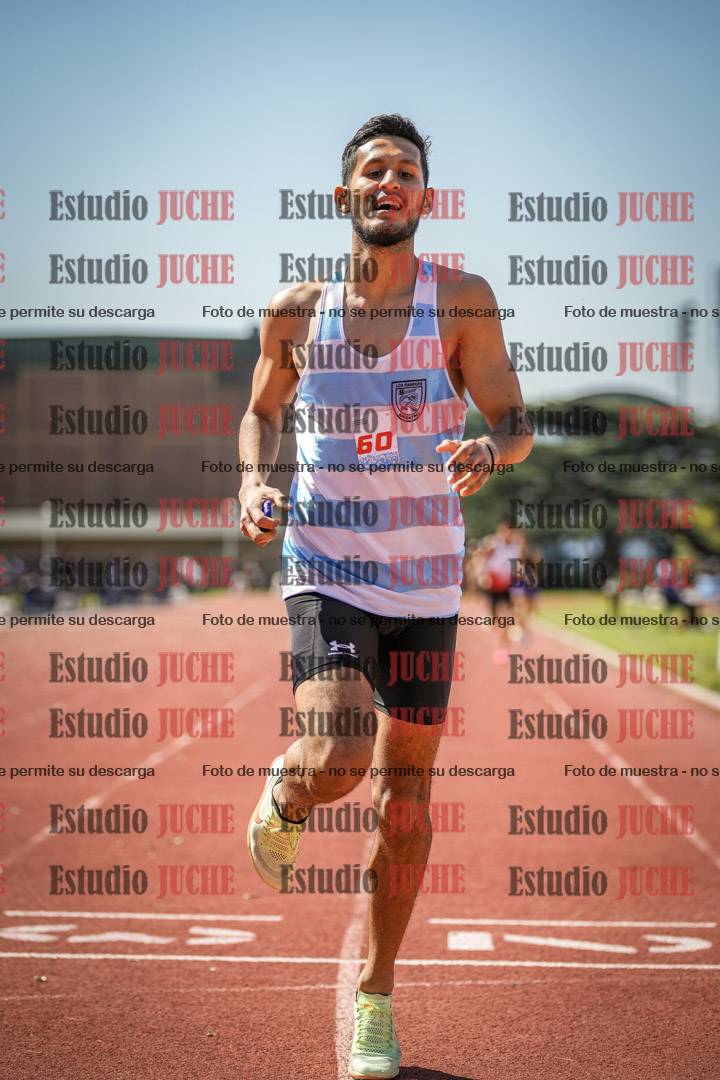 Fotos de los 1500 m llanos de varones