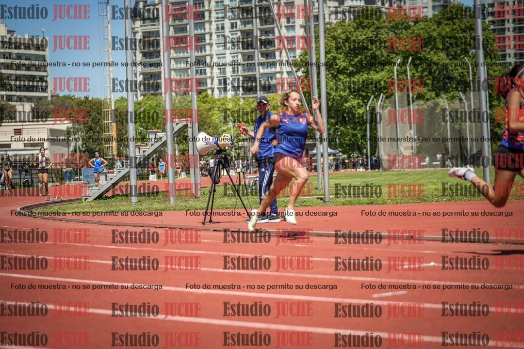 Fotos de los 200 m llanos de mujeres