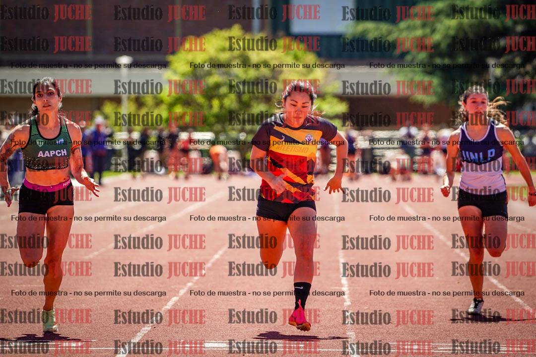 Fotos de los 100 m llanos de mujeres