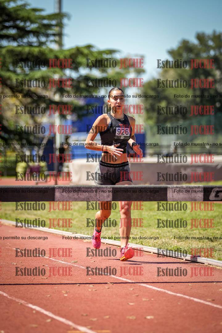 Fotos de los 3000 m con obstáculos de mujeres