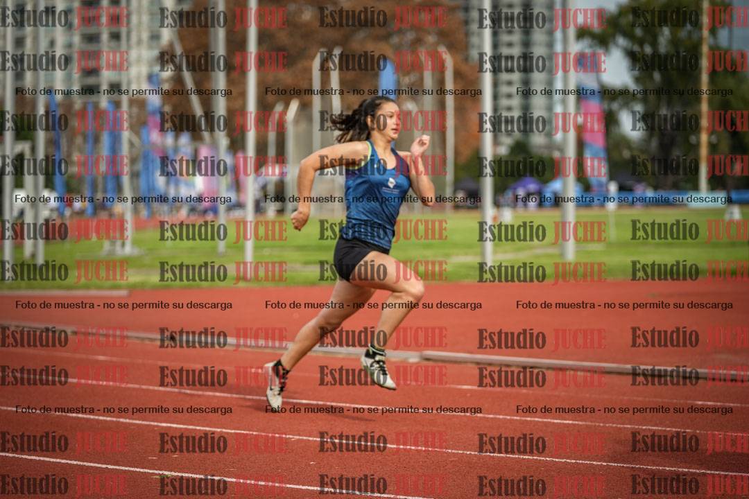 Fotos de los 200 m llanos de mujeres - heptatlón 4