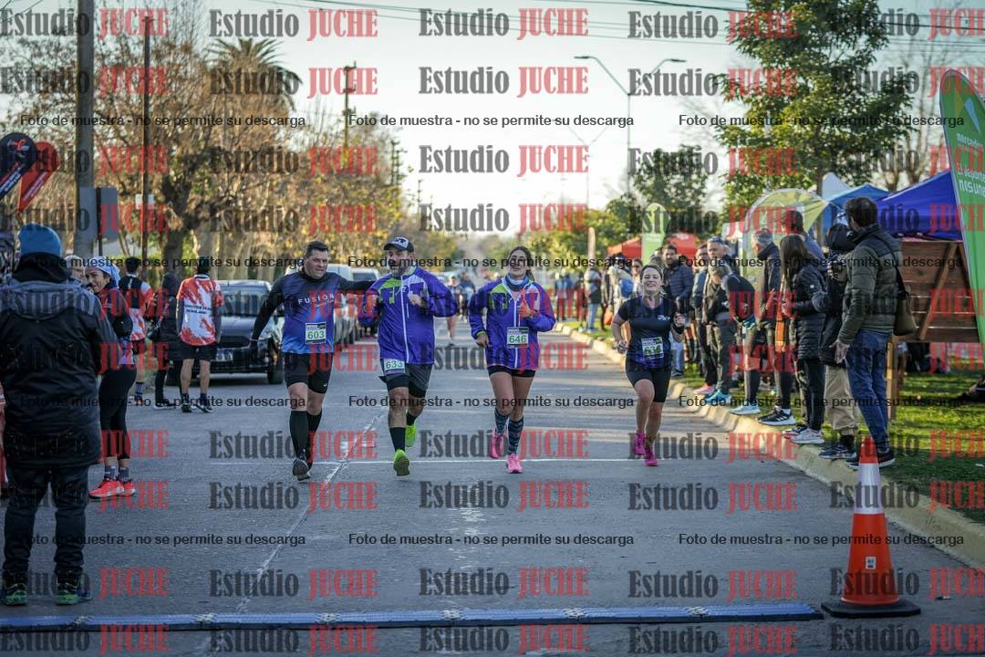 Fotos de las llegadas