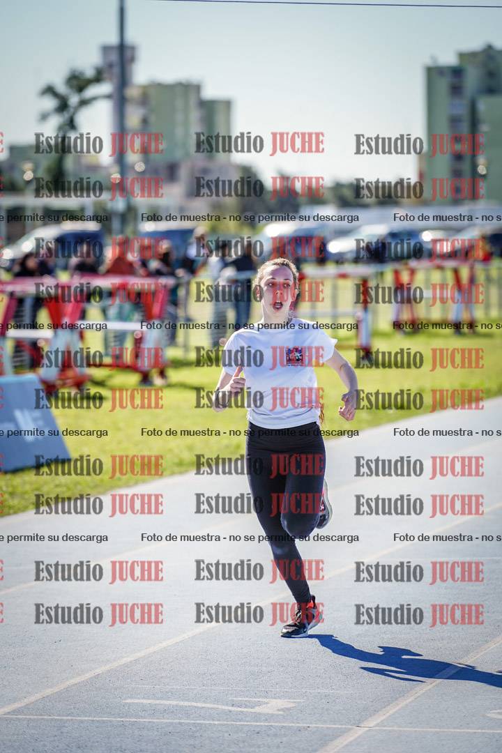 Fotos de los 200 m llanos de mujeres