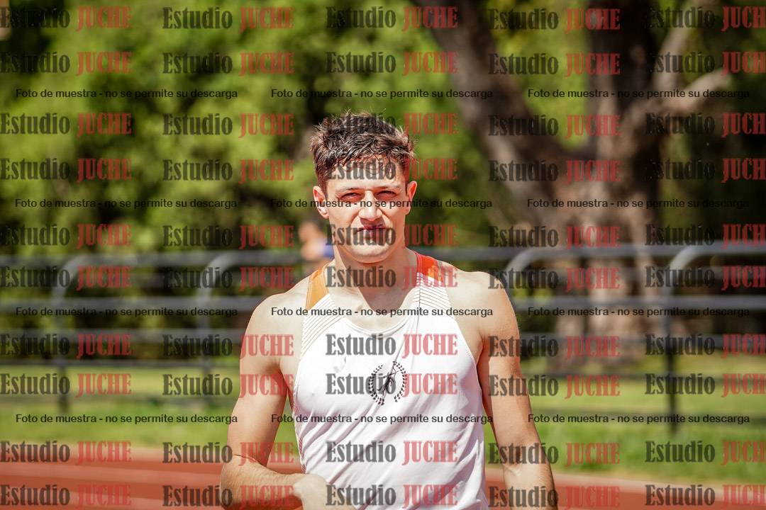 Fotos de los 400 m llanos de varones