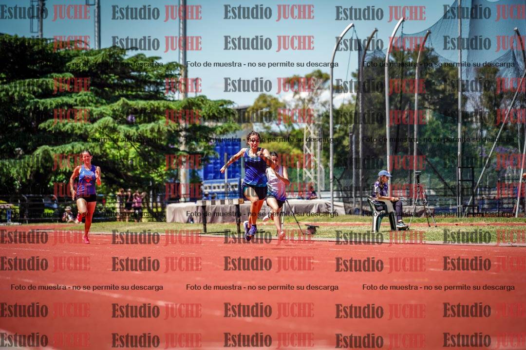 Fotos de los 150 m llanos de mujeres